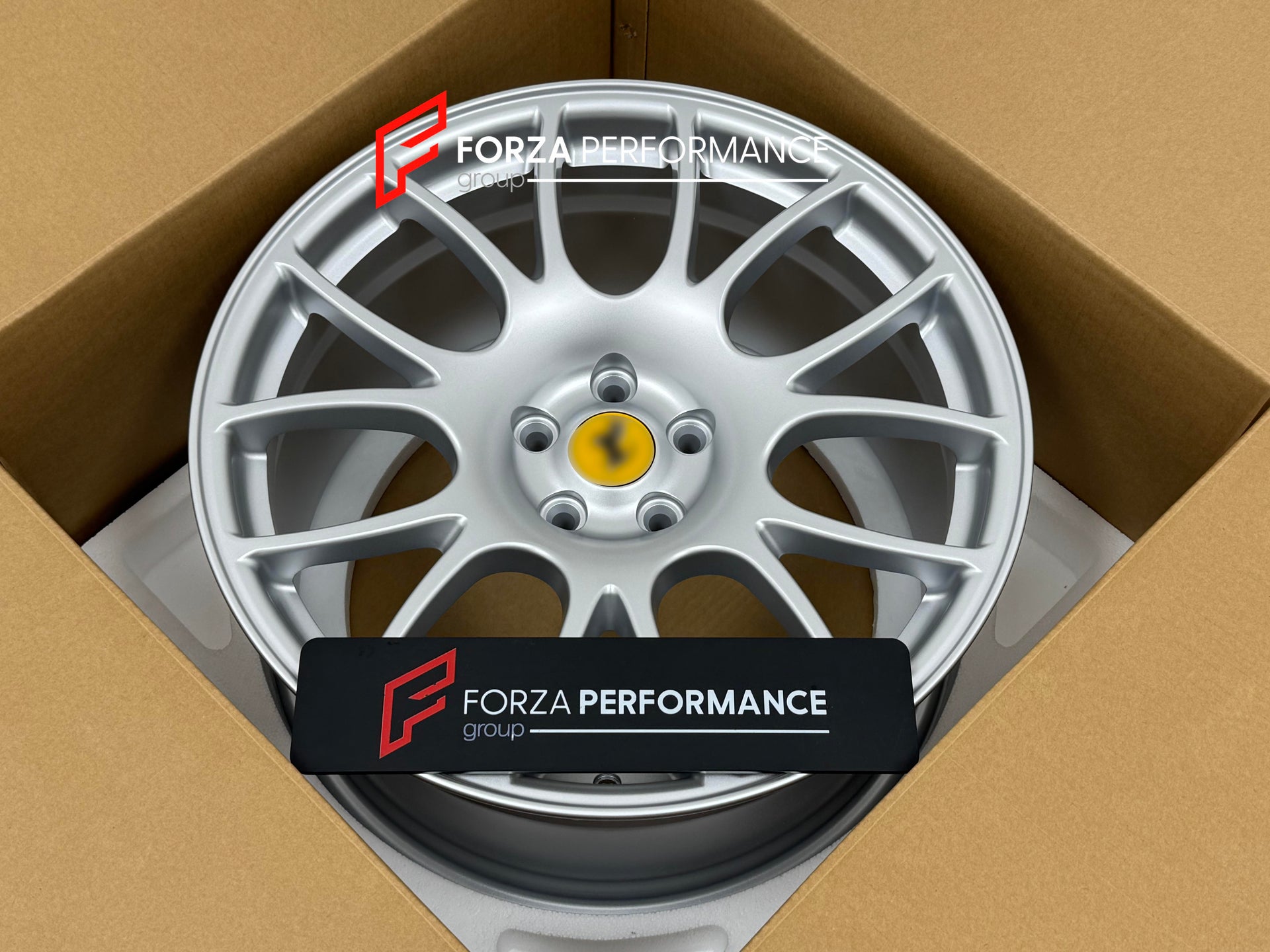 19 INCH FORGED WHEELS RIMS for FERRARI 360 2003 Forza Performance custom fit buy Ferrari 360 Challenge Stradale F430 style design wheels
