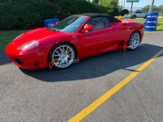 19 INCH FORGED WHEELS RIMS for FERRARI 360 2003 MODENA SPIDER Forza Performance custom fit buy Ferrari 360 Challenge Stradale F430 style design wheels