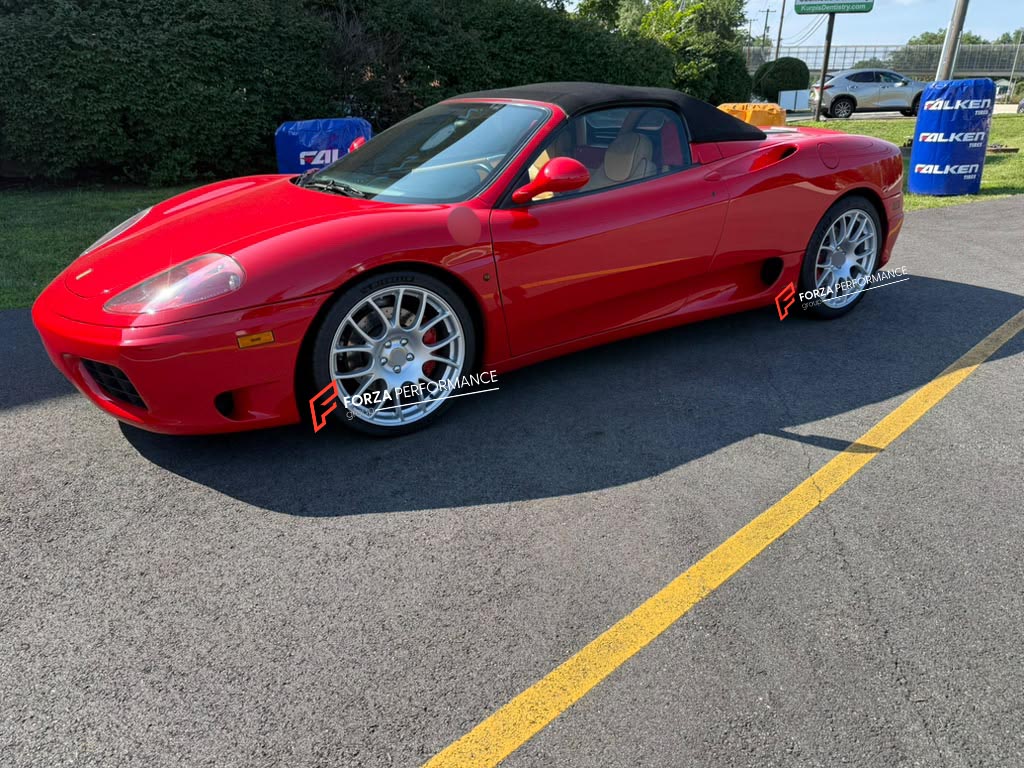 19 INCH FORGED WHEELS RIMS for FERRARI 360 2003 MODENA SPIDER Forza Performance custom fit buy Ferrari 360 Challenge Stradale F430 style design wheels