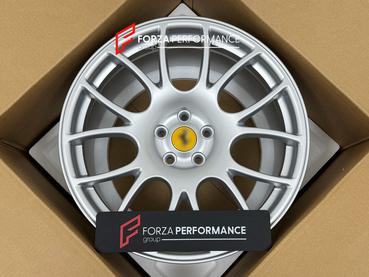 19 INCH FORGED WHEELS RIMS for FERRARI 360 2003 MODENA SPIDER Forza Performance custom fit buy Ferrari 360 Challenge Stradale F430 style design wheels
