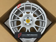 19 INCH FORGED WHEELS RIMS for FERRARI 360 2003 MODENA SPIDER Forza Performance custom fit buy Ferrari 360 Challenge Stradale F430 style design wheels