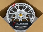 19 INCH FORGED WHEELS RIMS for FERRARI 360 2003 MODENA SPIDER Forza Performance custom fit buy Ferrari 360 Challenge Stradale F430 style design wheels