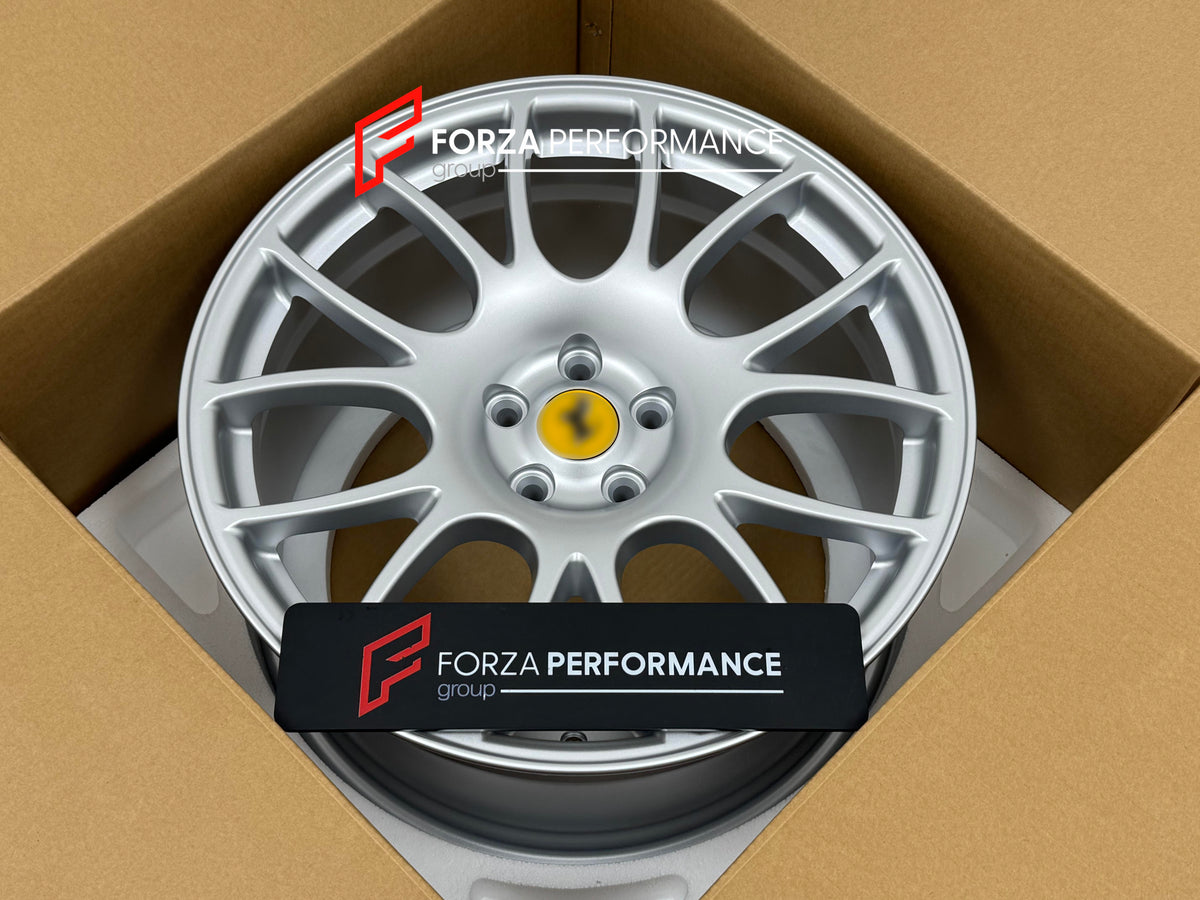 19 INCH FORGED WHEELS RIMS for FERRARI 360 2003 MODENA SPIDER Forza Performance custom fit buy Ferrari 360 Challenge Stradale F430 style design wheels