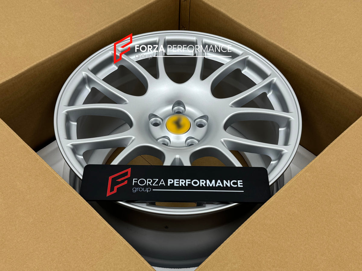 19 INCH FORGED WHEELS RIMS for FERRARI 360 2003 MODENA SPIDER Forza Performance custom fit buy Ferrari 360 Challenge Stradale F430 style design wheels