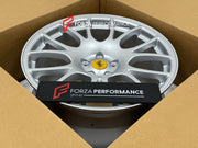19 INCH FORGED WHEELS RIMS for FERRARI 360 2003 MODENA SPIDER Forza Performance custom fit buy Ferrari 360 Challenge Stradale F430 style design wheels