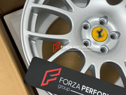 19 INCH FORGED WHEELS RIMS for FERRARI 360 2003 MODENA SPIDER Forza Performance custom fit buy Ferrari 360 Challenge Stradale F430 style design wheels