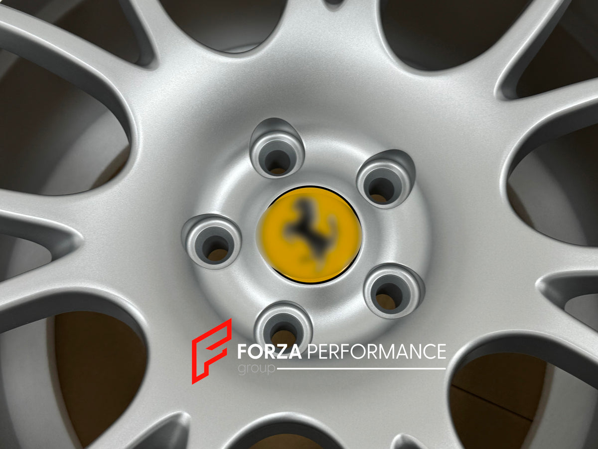 19 INCH FORGED WHEELS RIMS for FERRARI 360 2003 MODENA SPIDER Forza Performance custom fit buy Ferrari 360 Challenge Stradale F430 style design wheels