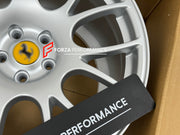 19 INCH FORGED WHEELS RIMS for FERRARI 360 2003 MODENA SPIDER Forza Performance custom fit buy Ferrari 360 Challenge Stradale F430 style design wheels