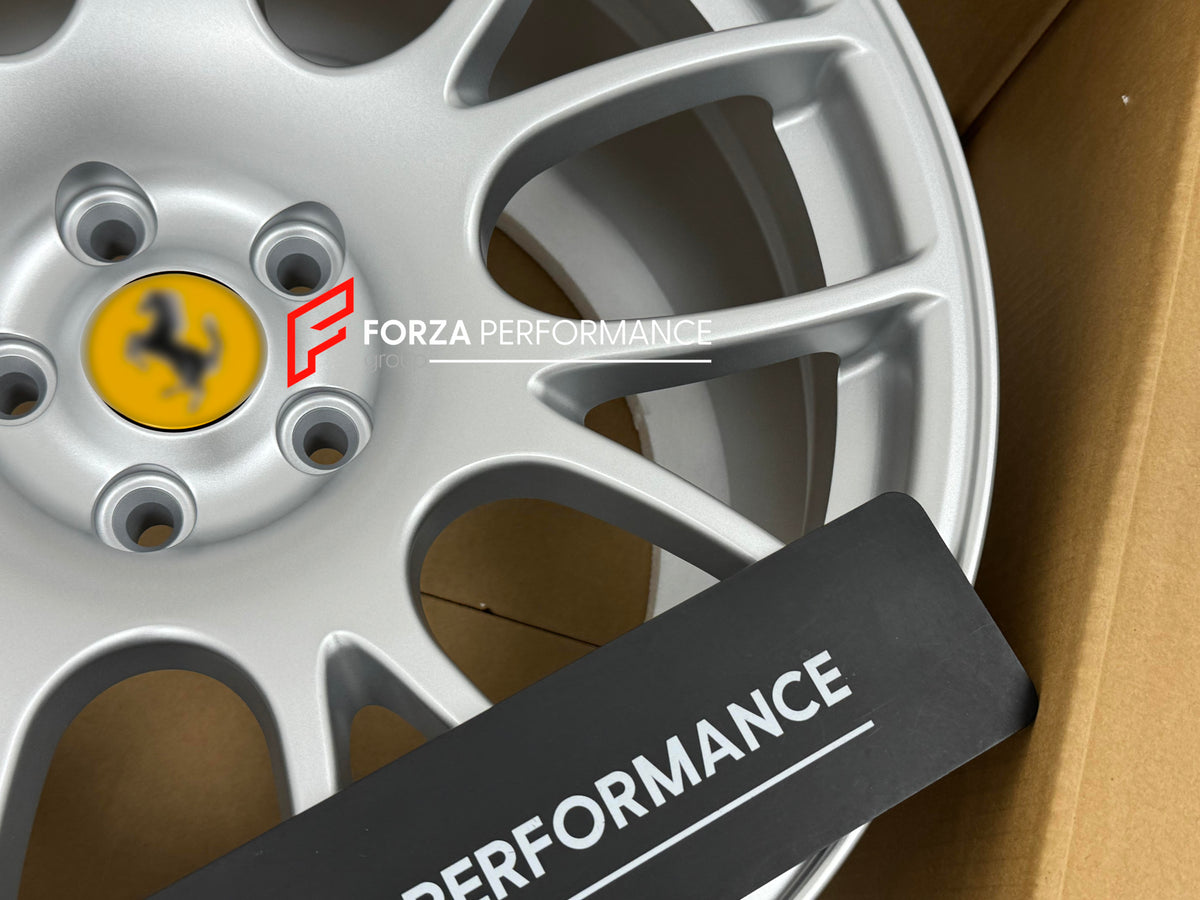 19 INCH FORGED WHEELS RIMS for FERRARI 360 2003 MODENA SPIDER Forza Performance custom fit buy Ferrari 360 Challenge Stradale F430 style design wheels