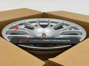 19 INCH FORGED WHEELS RIMS for FERRARI 360 MODENA 1999 Forza Performance custom fit buy OEM Ferrari 360 Challenge Stradale F430 style design wheels