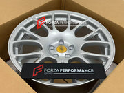 19 INCH FORGED WHEELS RIMS for FERRARI 360 MODENA 1999 Forza Performance custom fit by OEM Ferrari 360 Challenge Stradale F430 style design wheels