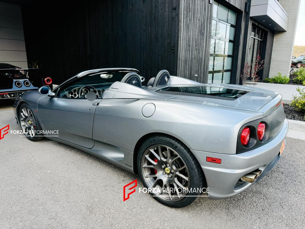 19 INCH FORGED WHEELS RIMS for FERRARI 360 MODENA SPIDER 2004 custom fit Ferrari 360 Challenge Stradale F430  style design wheels
