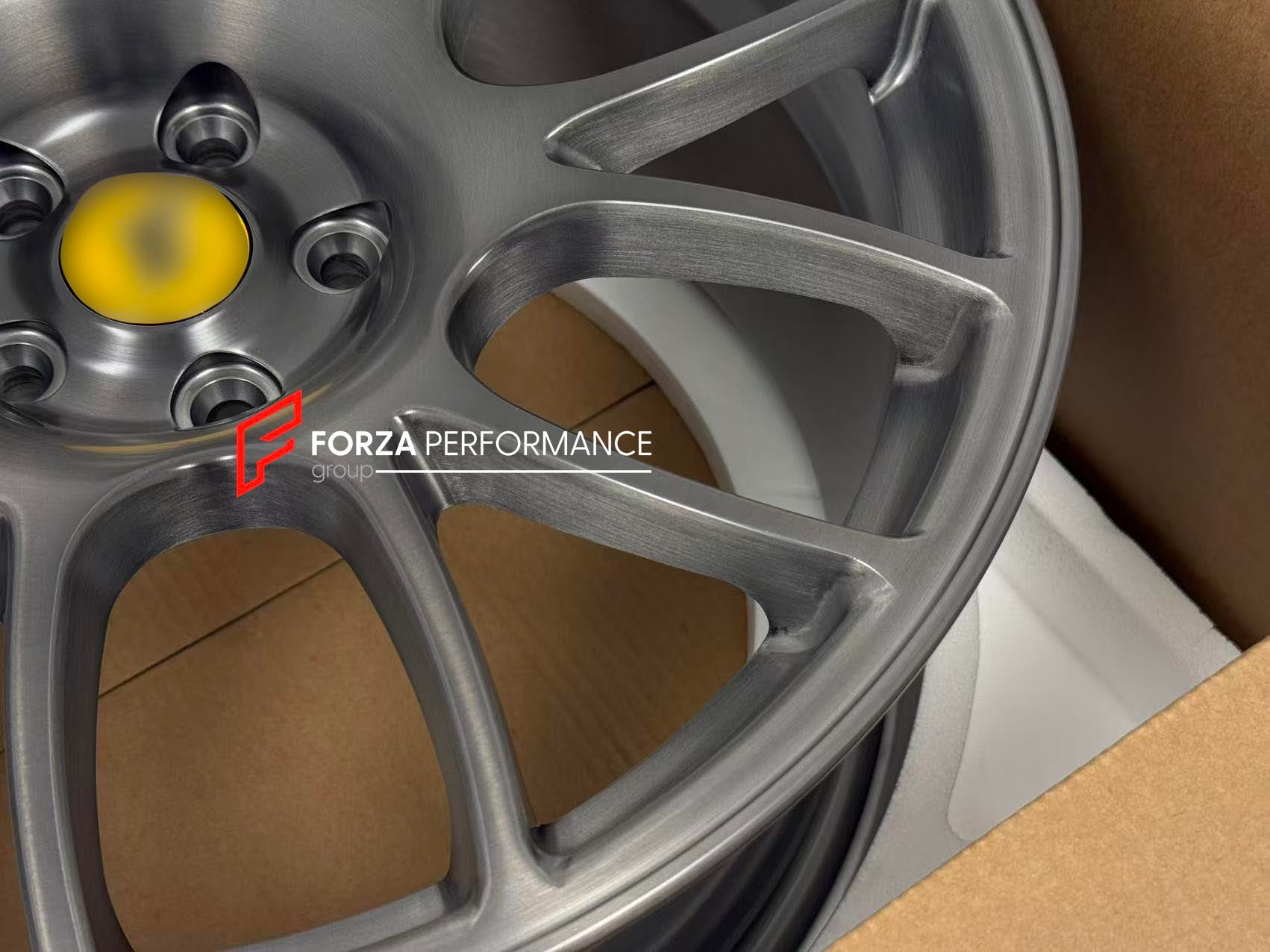 19 INCH FORGED WHEELS RIMS for FERRARI 360 MODENA SPIDER 2004 custom fit Ferrari 360 Challenge Stradale F430  style design wheels