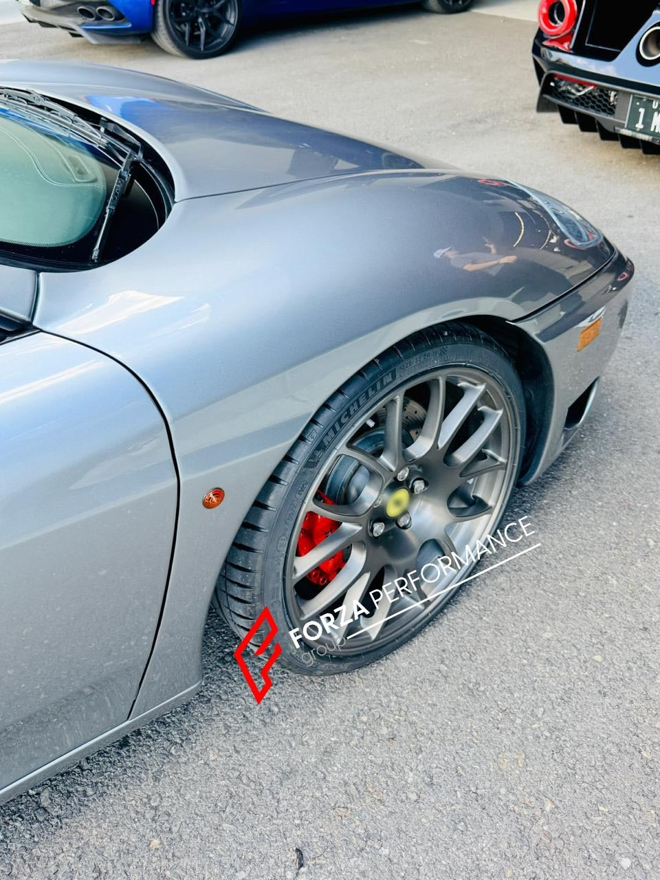 19 INCH FORGED WHEELS RIMS for FERRARI 360 MODENA SPIDER 2004 custom fit Ferrari 360 Challenge Stradale F430  style design wheels