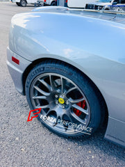 19 INCH FORGED WHEELS RIMS for FERRARI 360 MODENA SPIDER 2004 custom fit Ferrari 360 Challenge Stradale F430  style design wheels