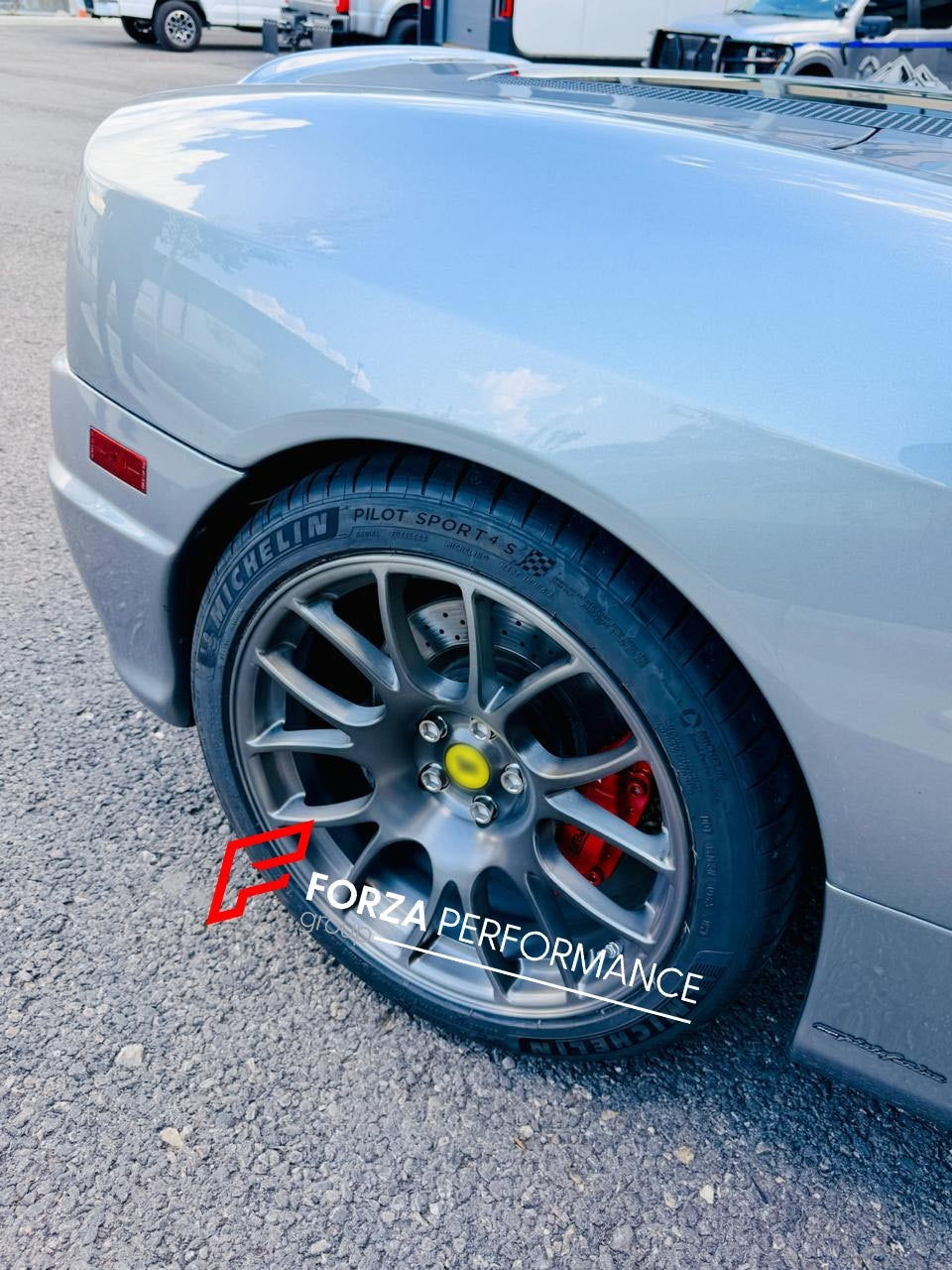 19 INCH FORGED WHEELS RIMS for FERRARI 360 MODENA SPIDER 2004 custom fit Ferrari 360 Challenge Stradale F430  style design wheels