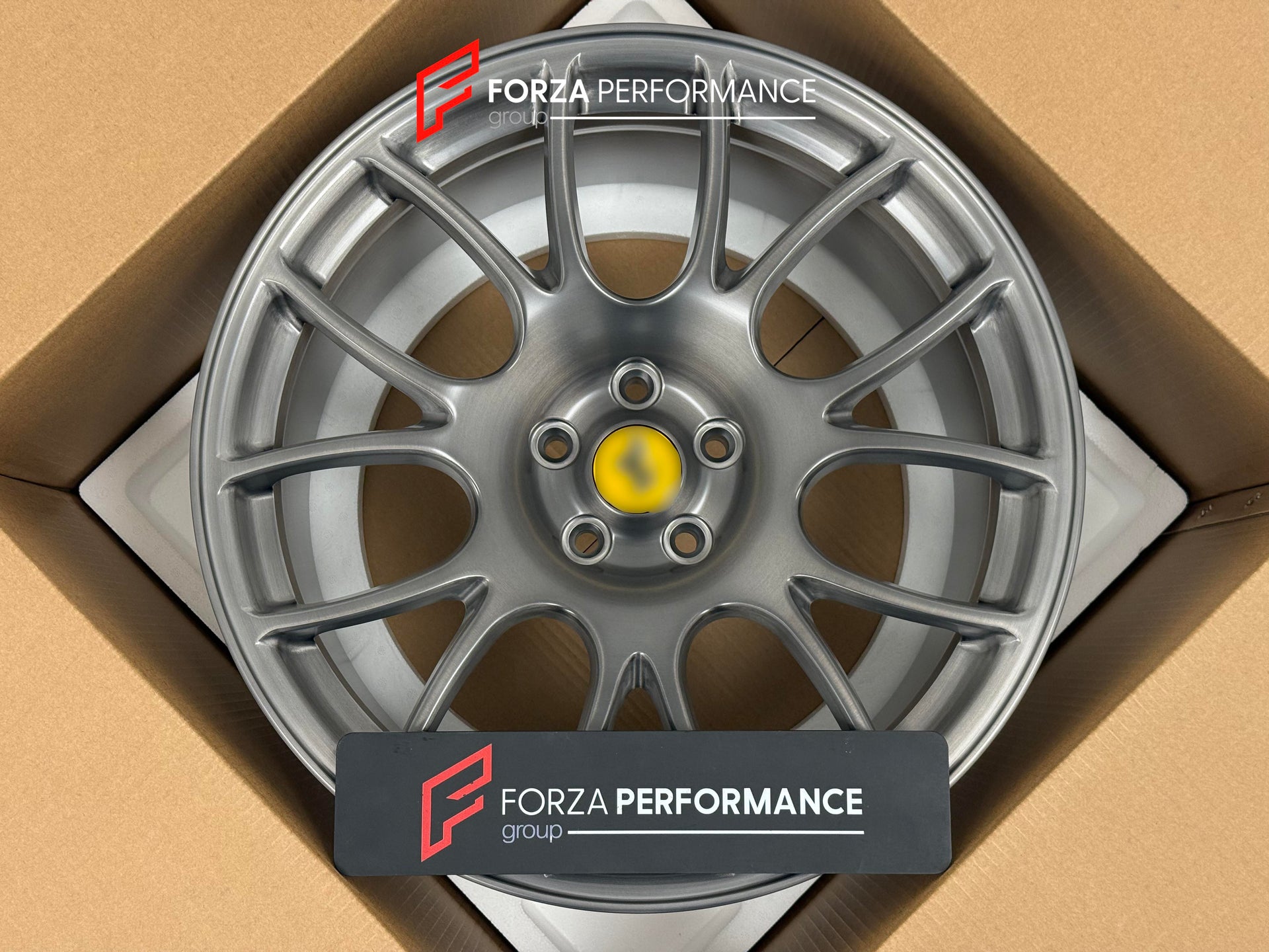 19 INCH FORGED WHEELS RIMS for FERRARI 360 MODENA SPIDER 2004 custom fit Ferrari 360 Challenge Stradale F430  style design wheels