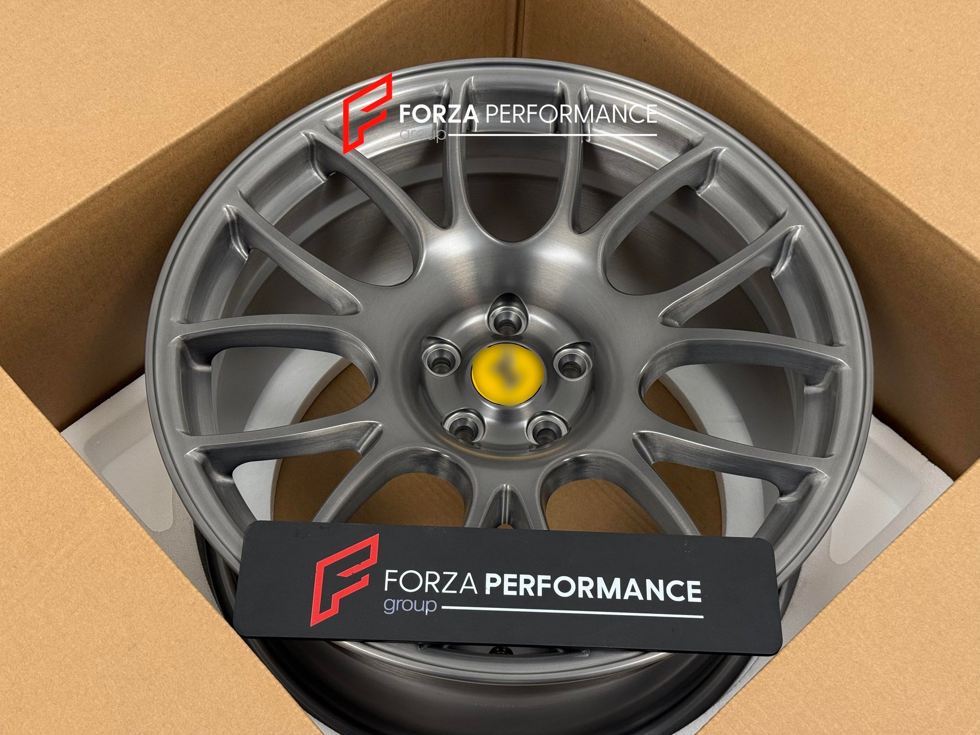 19 INCH FORGED WHEELS RIMS for FERRARI 360 MODENA SPIDER 2004 custom fit Ferrari 360 Challenge Stradale F430  style design wheels