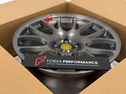 19 INCH FORGED WHEELS RIMS for FERRARI 360 MODENA SPIDER 2004 custom fit Ferrari 360 Challenge Stradale F430  style design wheels