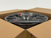 19 INCH FORGED WHEELS RIMS for FERRARI 360 MODENA SPIDER 2004 custom fit Ferrari 360 Challenge Stradale F430  style design wheels
