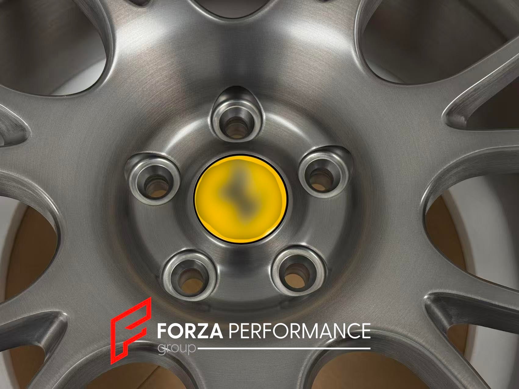 19 INCH FORGED WHEELS RIMS for FERRARI 360 MODENA SPIDER 2004 custom fit Ferrari 360 Challenge Stradale F430  style design wheels