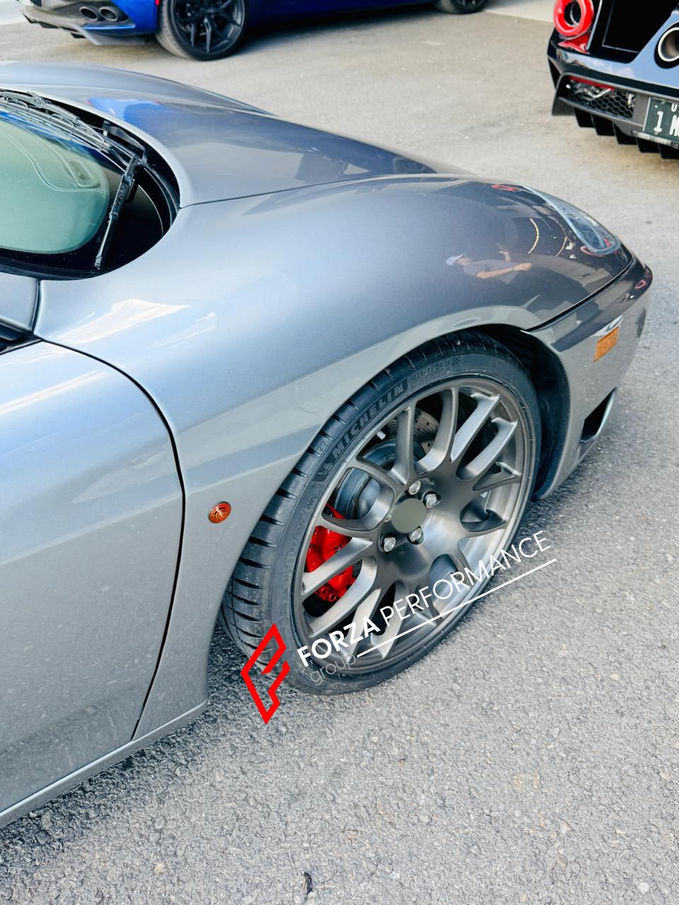 19 INCH FORGED WHEELS RIMS for FERRARI 360 MODENA SPIDER 2004 custom fit Ferrari 360 Challenge Stradale F430  style design wheels
