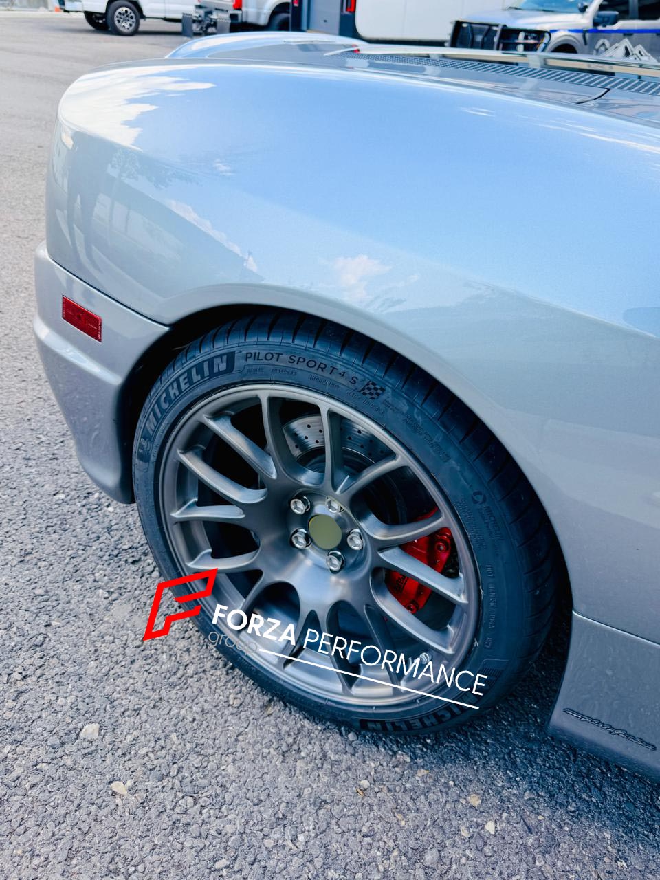 19 INCH FORGED WHEELS RIMS for FERRARI 360 MODENA SPIDER 2004 custom fit Ferrari 360 Challenge Stradale F430  style design wheels