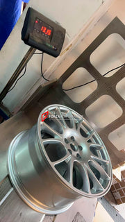 19 INCH FORGED WHEELS RIMS for FERRARI 430 SPIDER FORZA PERFORMANCE custom fit 360 challenge wheels