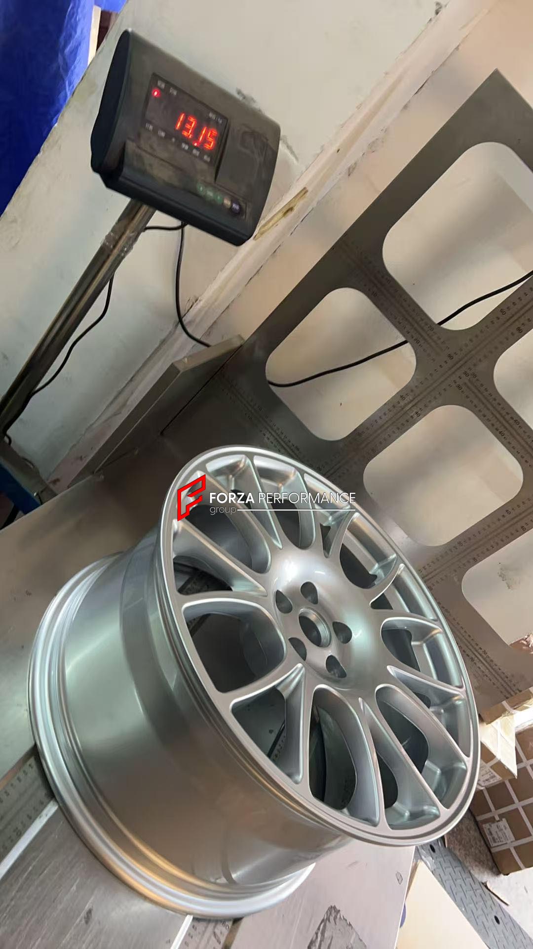 19 INCH FORGED WHEELS RIMS for FERRARI 430 SPIDER FORZA PERFORMANCE custom fit 360 challenge wheels