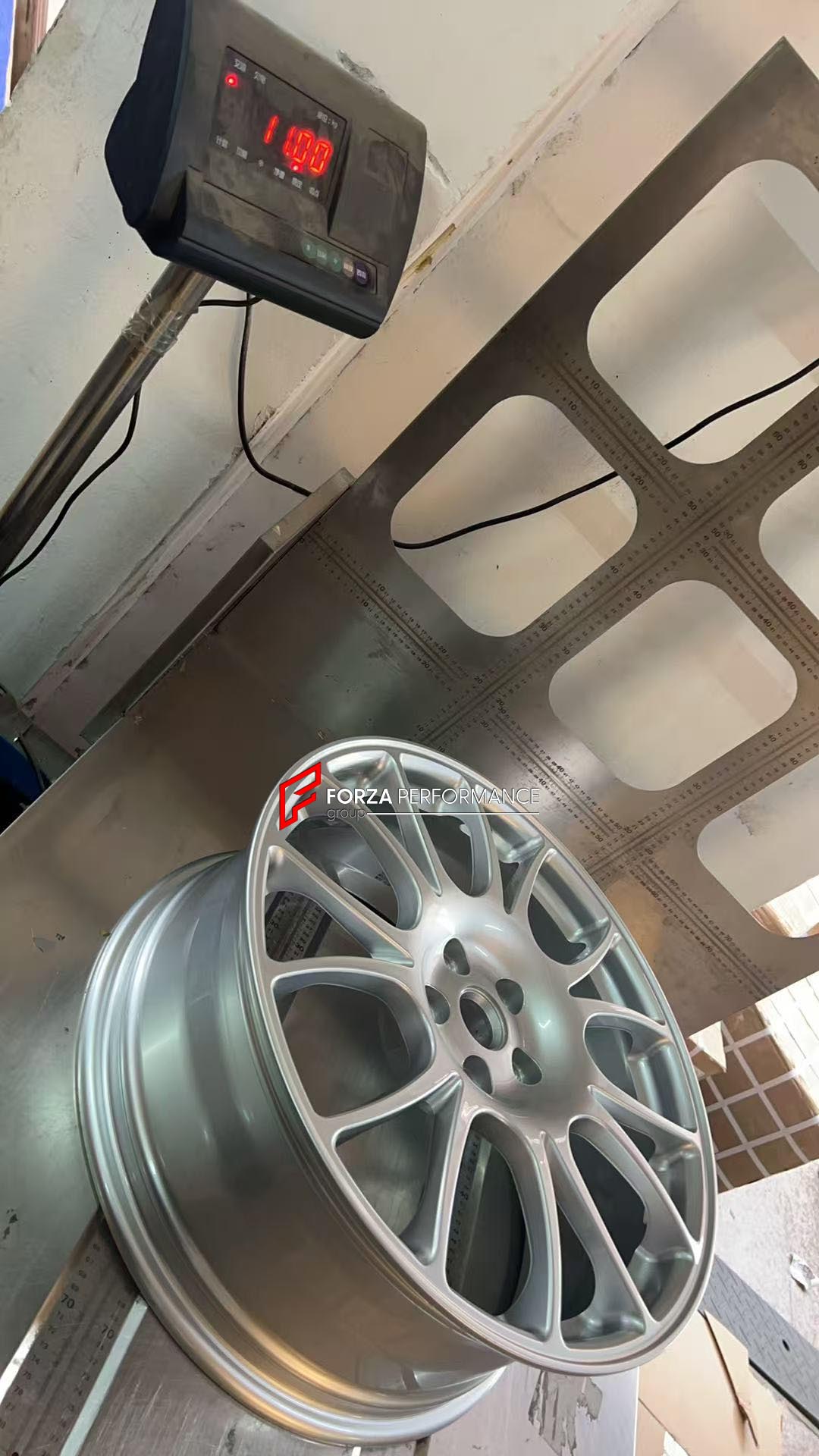 19 INCH FORGED WHEELS RIMS for FERRARI 430 SPIDER FORZA PERFORMANCE custom fit 360 challenge wheels