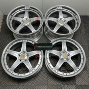 19 INCH FORGED WHEELS RIMS for FERRARI 575 M MARANELLO 2004 custom fit OEM FERRARI BBS MODULAR WHEELS