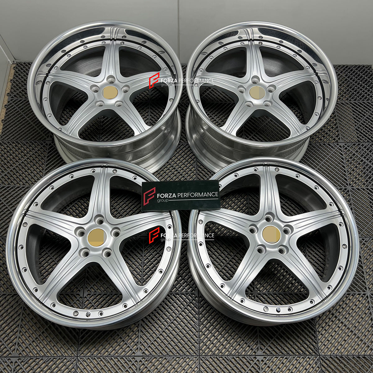 19 INCH FORGED WHEELS RIMS for FERRARI 575 M MARANELLO 2004 custom fit OEM FERRARI BBS MODULAR WHEELS