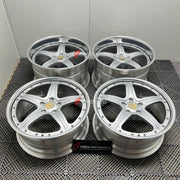19 INCH FORGED WHEELS RIMS for FERRARI 575 M MARANELLO 2004 custom fit OEM FERRARI BBS MODULAR WHEELS