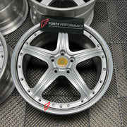 19 INCH FORGED WHEELS RIMS for FERRARI 575 M MARANELLO 2004 custom fit OEM FERRARI BBS MODULAR WHEELS