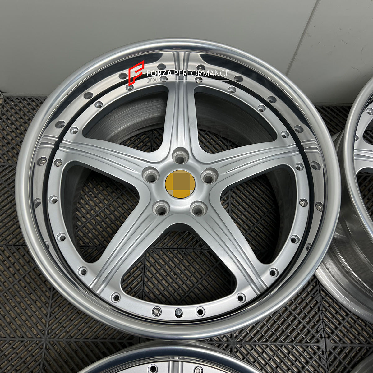 19 INCH FORGED WHEELS RIMS for FERRARI 575 M MARANELLO 2004 custom fit OEM FERRARI BBS MODULAR WHEELS