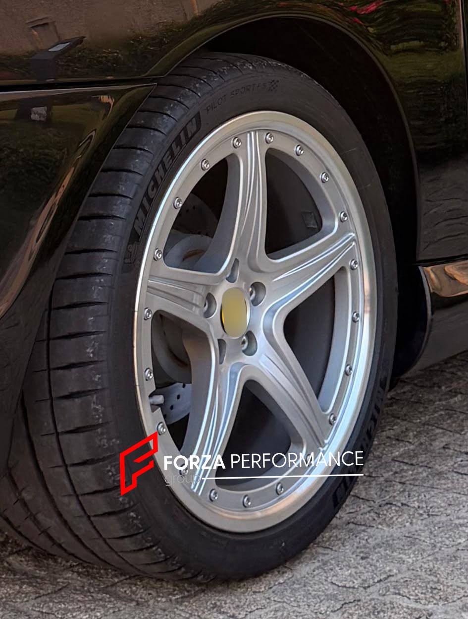 19 INCH FORGED WHEELS RIMS for FERRARI 575M 2003 FORZA PERFORMANCE custom fit buy BBS MODULAR STYLE WHEELS
