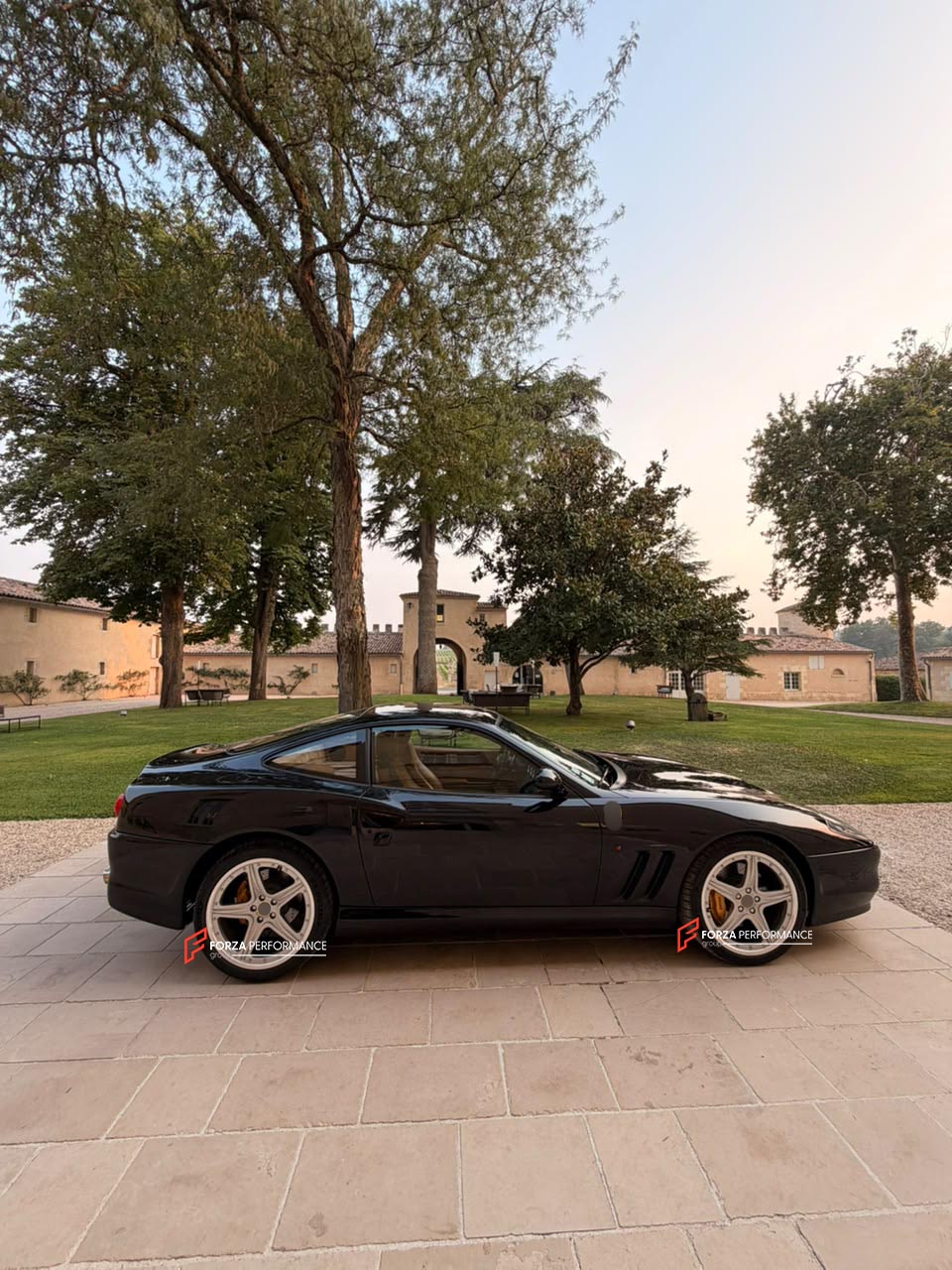 19 INCH FORGED WHEELS RIMS for FERRARI 575M 2003 FORZA PERFORMANCE custom fit buy BBS MODULAR STYLE WHEELS