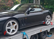 19 INCH FORGED WHEELS RIMS for FERRARI 575M 2003 FORZA PERFORMANCE custom fit buy BBS MODULAR STYLE WHEELS