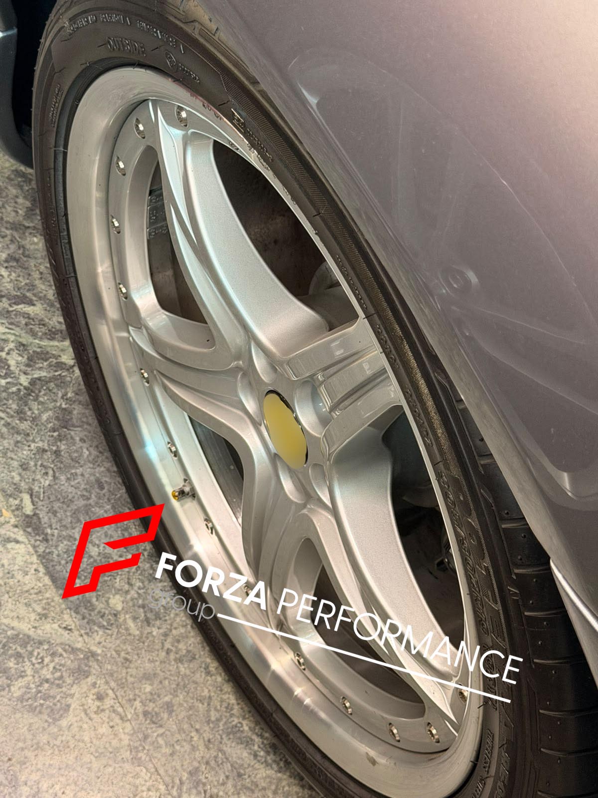 19 INCH FORGED WHEELS RIMS for FERRARI 575M 2003 FORZA PERFORMANCE custom fit buy BBS MODULAR STYLE WHEELS