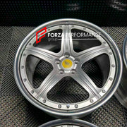 19 INCH FORGED WHEELS RIMS for FERRARI 575M 2005 Forza Performance custom fit buy OEM BBS modular style design wheels
