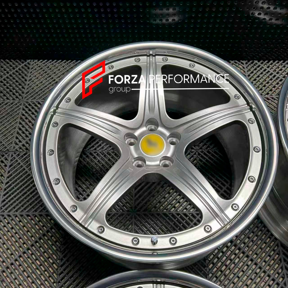 19 INCH FORGED WHEELS RIMS for FERRARI 575M 2005 Forza Performance custom fit buy OEM BBS modular style design wheels