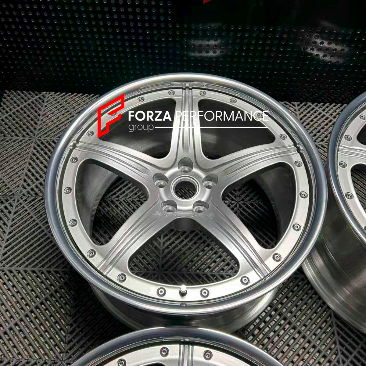 19 INCH FORGED WHEELS RIMS for FERRARI 575M 2005 Forza Performance custom fit buy OEM BBS modular style design wheels