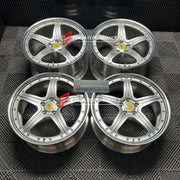 19 INCH FORGED WHEELS RIMS for FERRARI 575M 2005 Forza Performance custom fit buy OEM BBS modular style design wheels