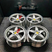 19 INCH FORGED WHEELS RIMS for FERRARI 575M 2005 Forza Performance custom fit buy OEM BBS modular style design wheels