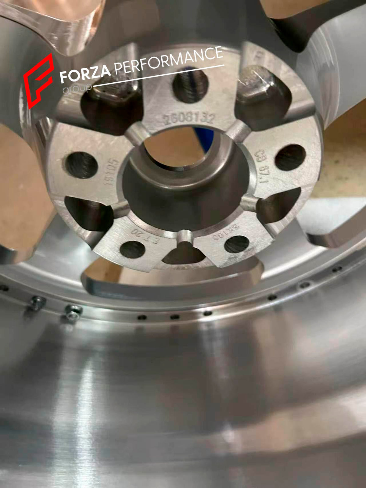 19 INCH FORGED WHEELS RIMS for FERRARI 575M 2005 Forza Performance custom fit buy OEM BBS modular style design wheels