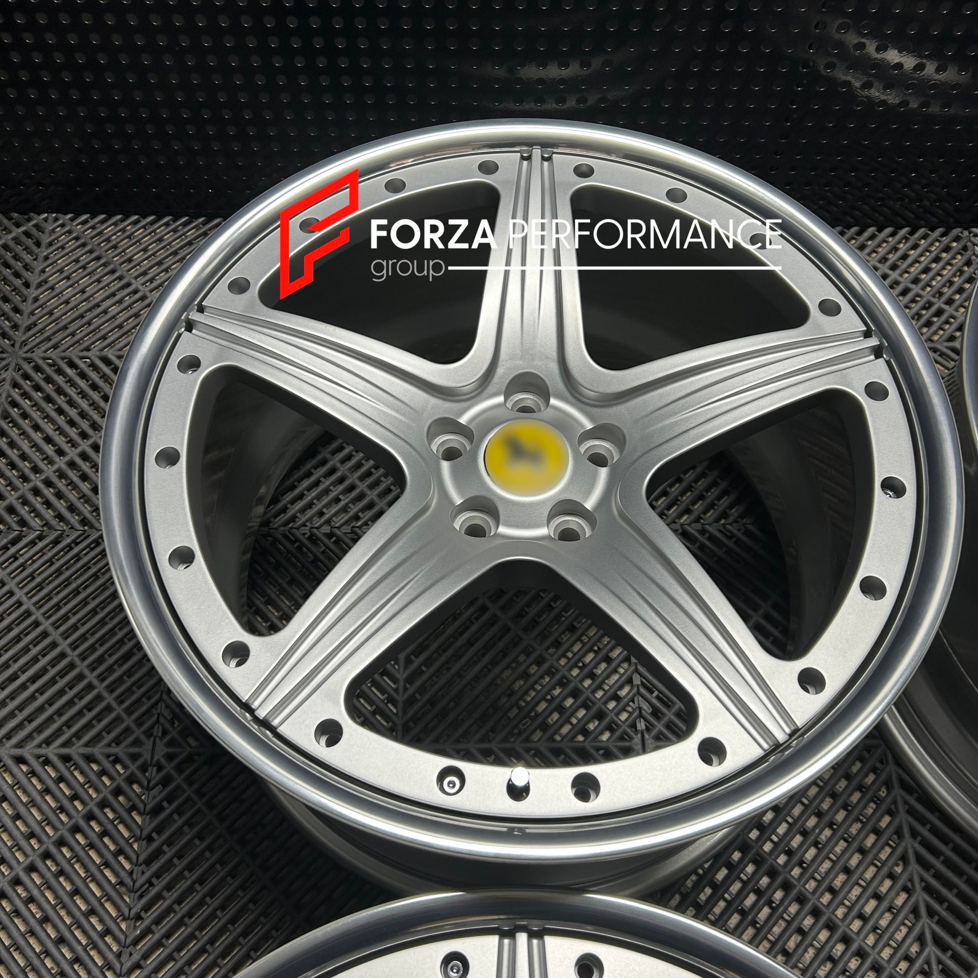 19 INCH FORGED WHEELS RIMS for FERRARI 575M 2006 Forza Performance custom fit buy  OEM BBS modular wheels style design