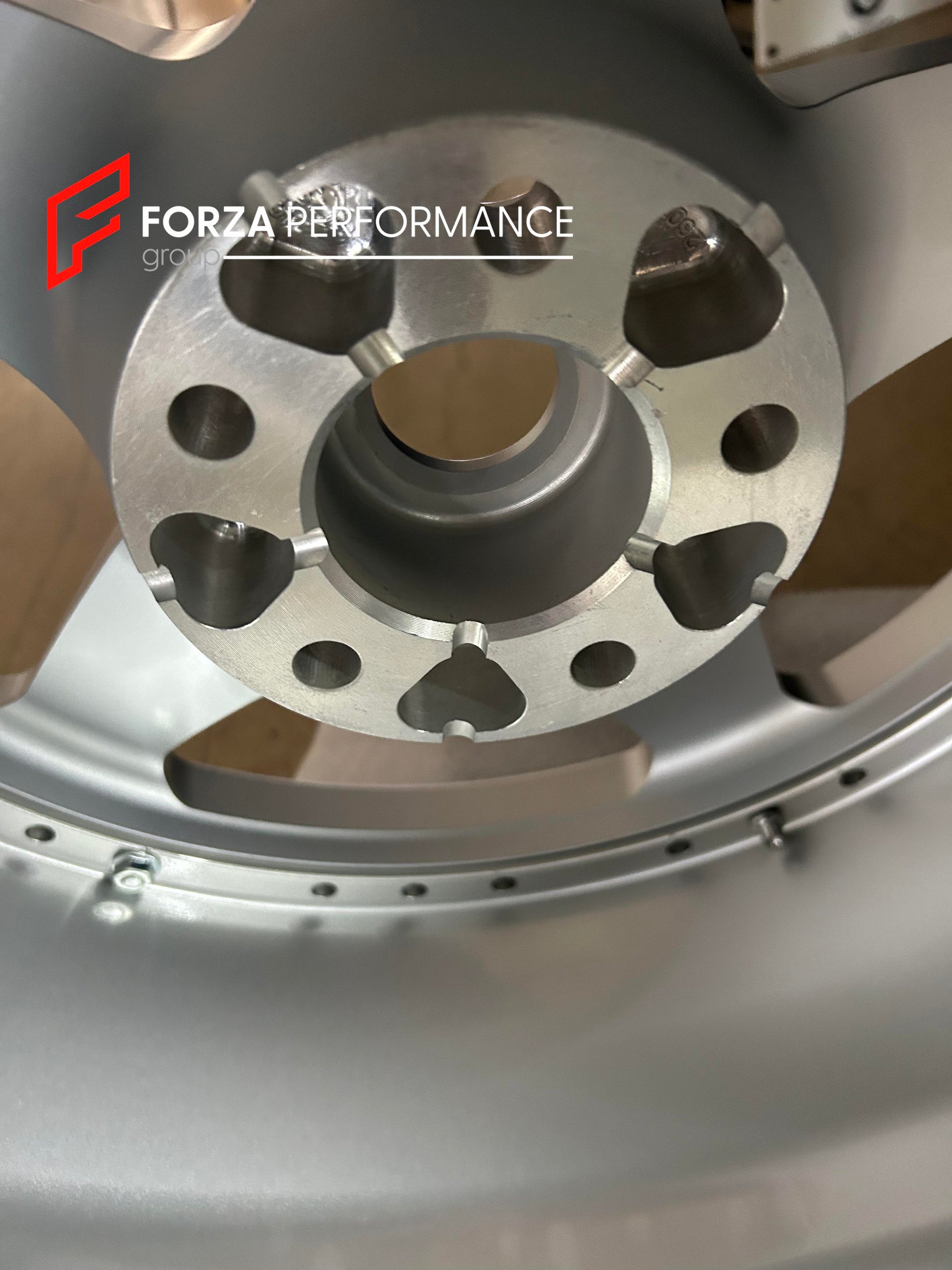 19 INCH FORGED WHEELS RIMS for FERRARI 575M 2006 Forza Performance custom fit buy  OEM BBS modular wheels style design