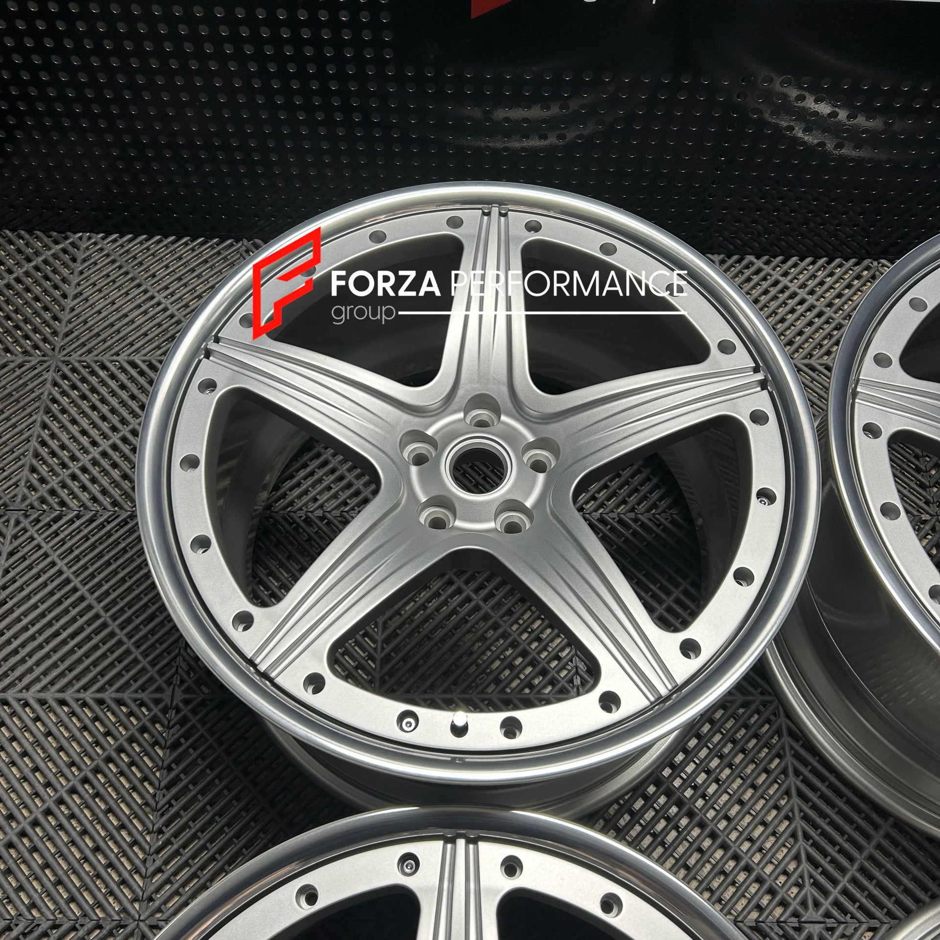 19 INCH FORGED WHEELS RIMS for FERRARI 575M 2006 Forza Performance custom fit buy  OEM BBS modular wheels style design