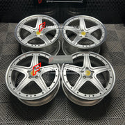 19 INCH FORGED WHEELS RIMS for FERRARI 575M 2006 Forza Performance custom fit buy  OEM BBS modular wheels style design
