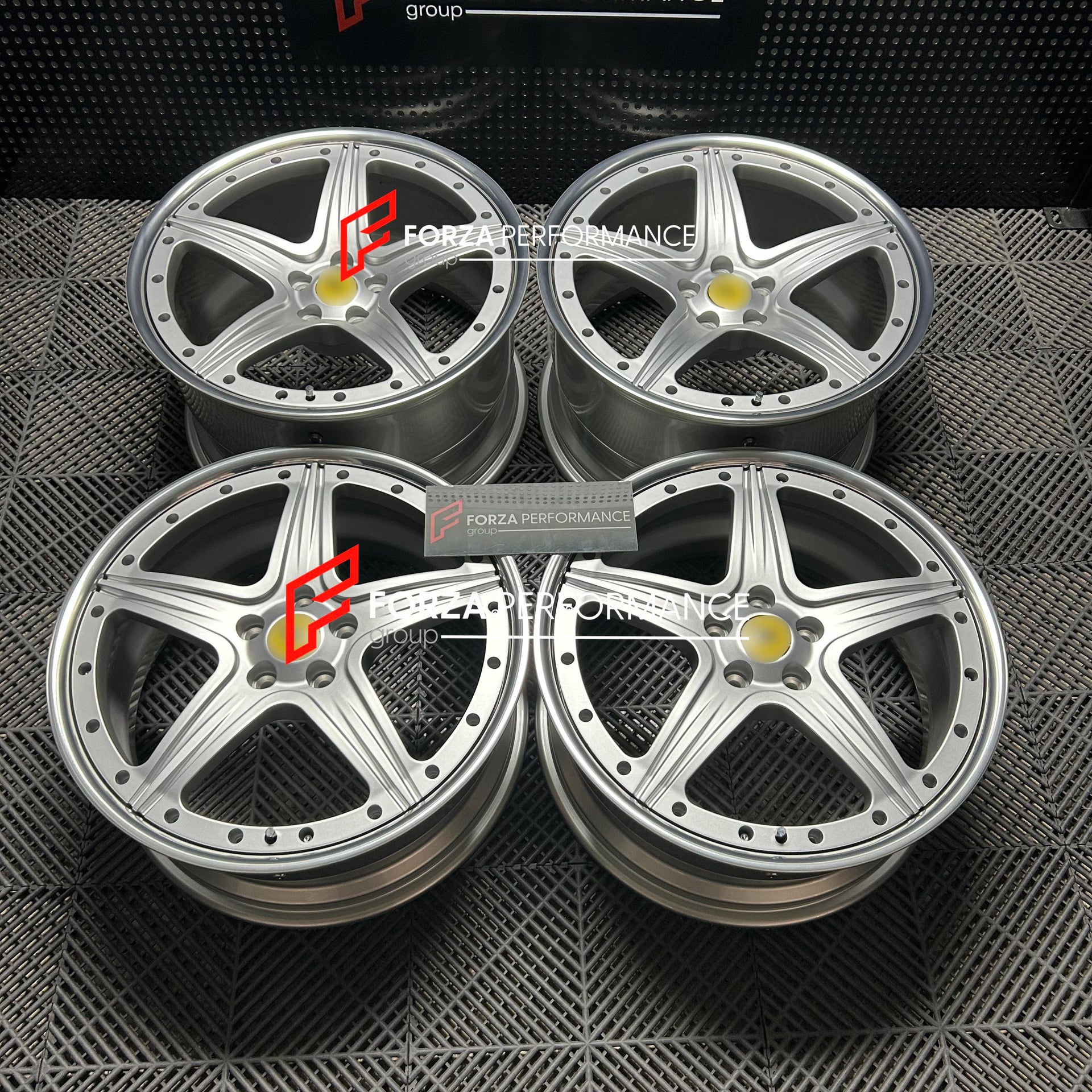 19 INCH FORGED WHEELS RIMS for FERRARI 575M 2006 Forza Performance custom fit buy  OEM BBS modular wheels style design